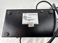 Fraud Fighter Counterfeit Detection Scanner UV-16 Model HD8X2-120A Tested Works