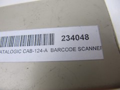 DATALOGIC CAB-124 BARCODE SCANNER CONNECTOR INTERFACE BOX UNIT Genuine Original
