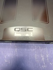 Lot of 2 QSC SPA2-60 2-Channel 60W Power Amplifier- SPA2-60 w/Rack Mount