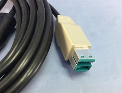 Datalogic 90A052276(WSS) Cable Assembly IBM USB POT 3-PIN 4.6M for 9300i/9400i