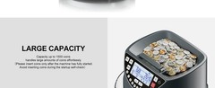 Aneken Coin Counter and Sorter with TFT Display – Accurate Sorting Machine
