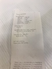 Epson TM-U325D (M133A) Thermal Receipt Printer WORKING NO ADAPTER & Paper*READ*