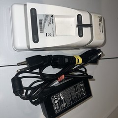 2H CLOVER FLEX C401U CREDIT CARD W/ K400 Locked. Powers on and Works