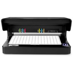 Portable Counterfeit Money Detector Machine with UV Light – Rechargeable Bill Ch