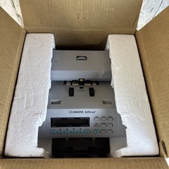 Cummins JetScan 4062 Bill Counter Mixed Denomination Scanner – Tested & Working