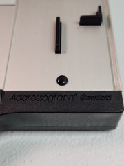 Vintage Addressograph New Bold Charge Credit Card Slider Imprint Manual Machine