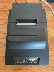 Epson TM-H6000II m147E USB Thermal POS Printer w/Adapter -Powers On-Error Code