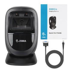 Zebra DS9308-SR00004ZZWW 1D 2D Hands-Free RS232 Corded Barcode Scanner Reader