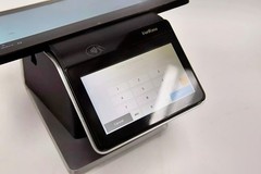 Verifone Carbon 10 POS System and Stand Printer with Power Adapter