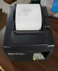 Star Micronics TSP100 futurePRNT TSP143U Thermal Receipt Printer – Used, Tested!
