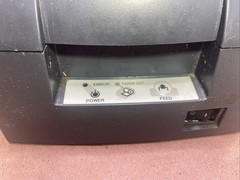 Epson TM-U220B M188B POS Receipt Printer ( Untested/ For Parts )