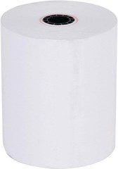 Biodegradable Thermal Receipt Paper 3-1/8″ x 230ft – 5 Rolls with Warning Signal