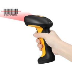 Adesso NUSCAN4100B Bluetooth Waterproof CCD Barcode Scanner