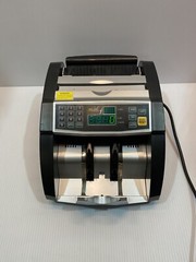 Royal Sovereign RBC-660 Electric Bill Counter, 130 Bill Capacity, Black/Silver