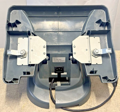 Micros Workstation 5A POS 400814-101 Terminal & Stand & Fingerprint Identifier
