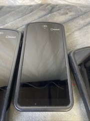 Lot of 5 Toast Go 2 Handheld POS Tablets TG200 with DTC200 Charging Dock