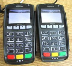 Ingenico IPP350 Credit Card Terminals ( 2 ) With cords