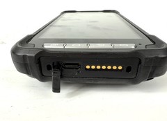 Lot of 4 – Janam XT3 Touch Computer Barcode Scanner w/ Batteries & Cradle