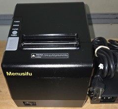 Menusifu Model M-S 850-USE POS Thermal Receipt Printer w USB, Ethernet & Serial