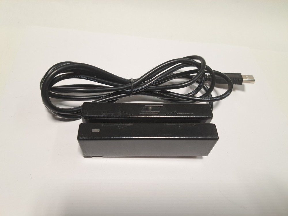 MagTek 21040110 USB Magnetic Credit Card Swipe Reader