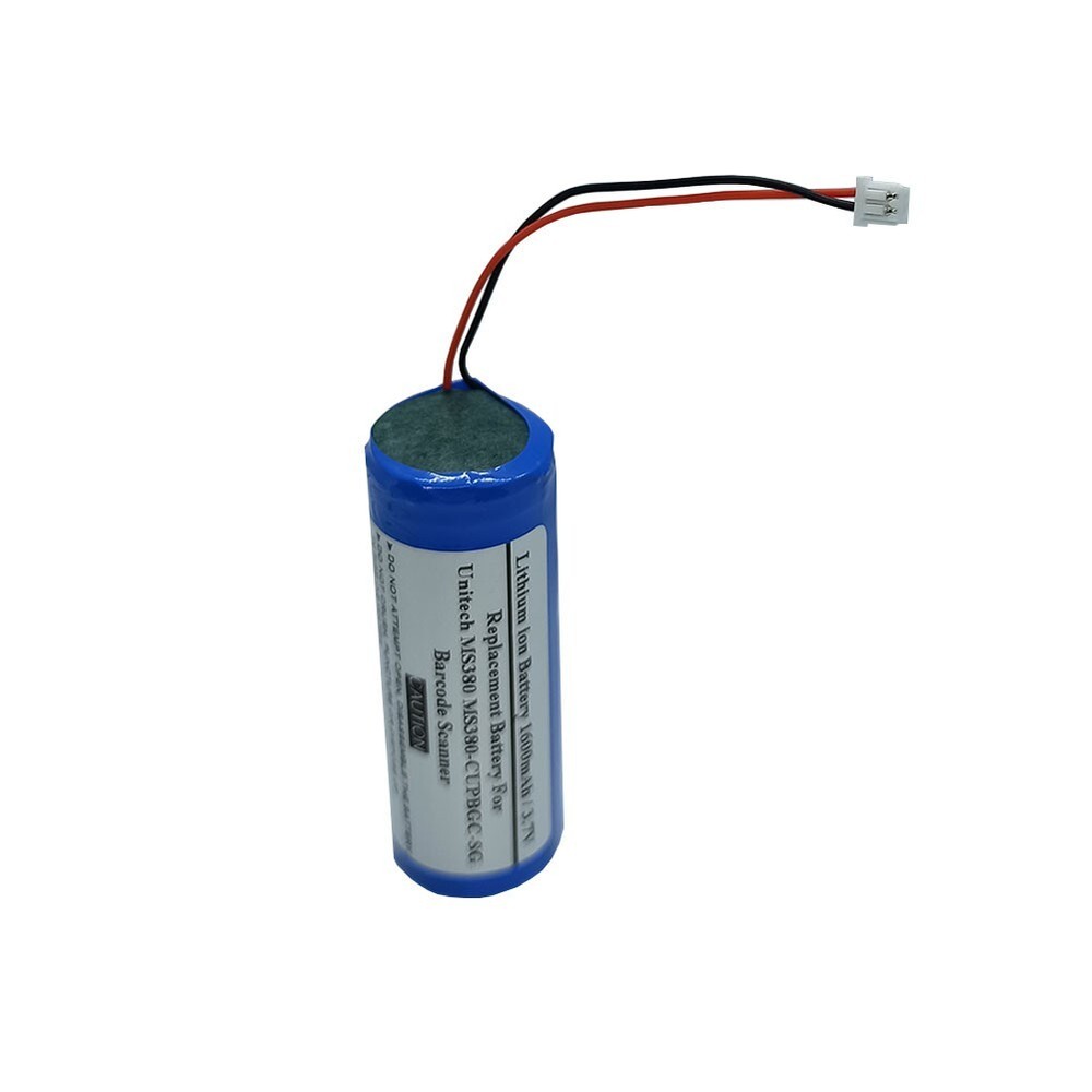 Battery For Barcode Scanner Unitech MS380 MS380-CUPBGC-SG, 1400-900014G