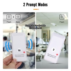 Retekess TD157 Restaurant Pager System Guest Queuing 16 Buzzer School Clinic Bar