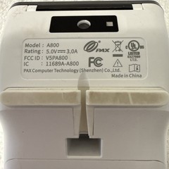 PAX A800 Handheld Android Based POS Terminal w SpotOn Support