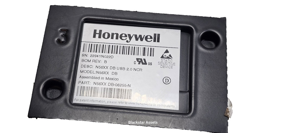 Honeywell N56XX DB-06255-N 2D Miniature/Slim Scan Engine USB 2.0 NCR 497-0518953