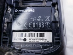 Motorola Symbol 9590 MC9590-KD0DAB00100 Windows Mobile 6.5 Barcode Scanner
