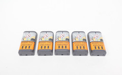 Lot of 5 Genuine Motorola 82127909-02 Rev E Li-ion Battery 3.7V 4800mAh / 17.8Wh