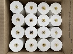 4-1/2 X 165’ 1PLY Bond Paper Roll 16R