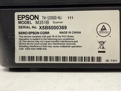 Epson TM-S2000II-MJ (031) Multi-Feed InkJet Check Scanner M351B