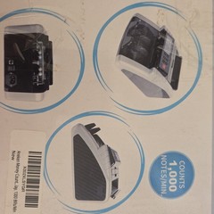 ANEKEN Bill Counter AL-1000 UV, MG, IR, DD Detection – 1,000 Notes Per Minute