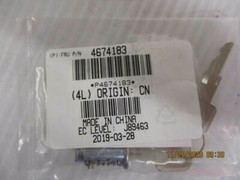 Open Box, IBM, 4674183, Lock Insert, 2 Keys