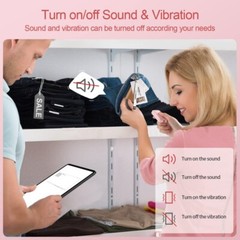 Eyoyo Mini 1D Bluetooth Barcode Scanner 3 in 1 Portable Wireless Barcode Reader