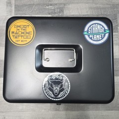 Black Cash Box