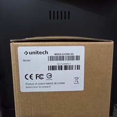 Unitech MS836-SUCB00-SG 1D Laser Handheld Barcode Scanner w/USB Cable and Stand