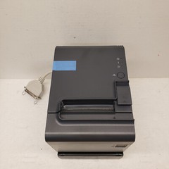 Epson TM-L90 M313A Thermal Label Barcode Receipt Printer w/ Serial Cable & Riser