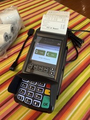 Dejavoo Z8 WiFi Credit Card Terminal VEGA3000 EMV NFC Dual Comm EVO Payments