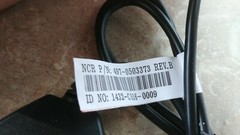 NCR 24V Dual CD1 CD2 6-Pin Cash Drawer Splitter Cable 1432-C516-0009 497-0503373