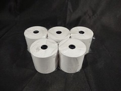 5 Rolls 2 1/4″ X 165′ Thermal Receipt Paper Cash Registers Credit Card Machines