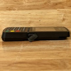 Ingenico Link 2500 Black Wireless NFC/Contactless Credit Card Terminal For Parts