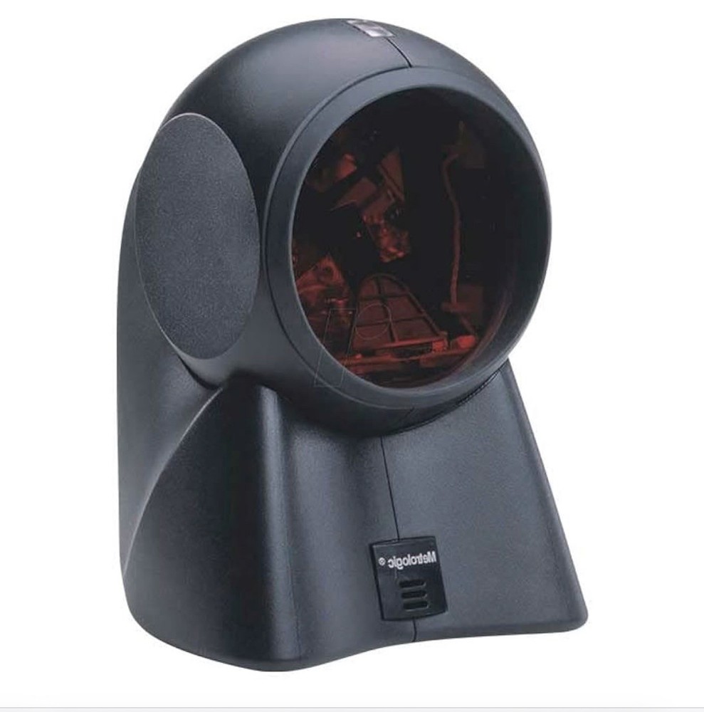 Honeywell MS7120 Orbit Omnidirectional USB Laser Barcode Scanner, Black