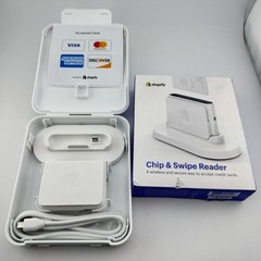 Shopify Chip & Swipe Reader Model S1701 New Open Box
