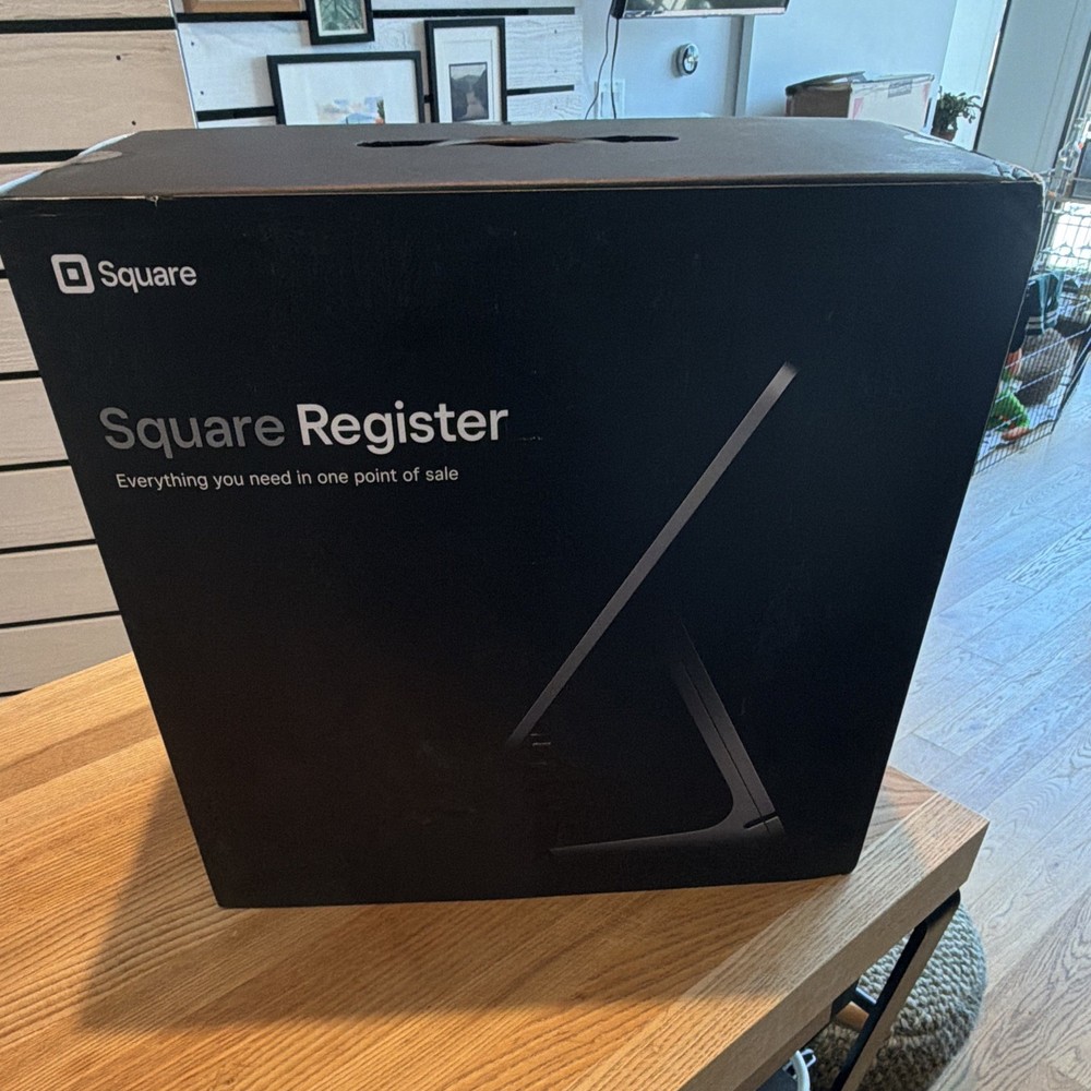 Square Register Retail POS Point of Sale System – BRAND NEW SEALED 2nd Gen
