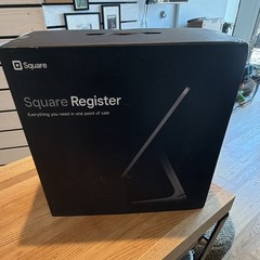 Square Register Retail POS Point of Sale System – BRAND NEW SEALED 2nd Gen