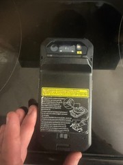 Panasonic FZ-N1 Toughpad Handheld Scanner-No Battery-TESTED