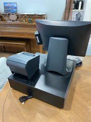 15″ Touchscreen All In One POS System Restaurant Point Of Sale with 1 Printer