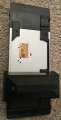 Bartizan CM 2020 Manual Credit Card Imprinter Addressograph ***W/Extras ***