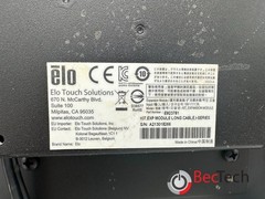 ELO E610902 with Flip stand and card reader Full POS setup.